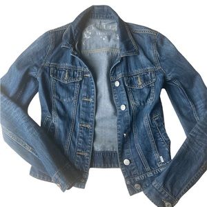 Aritzia Jean Jacket, XXS